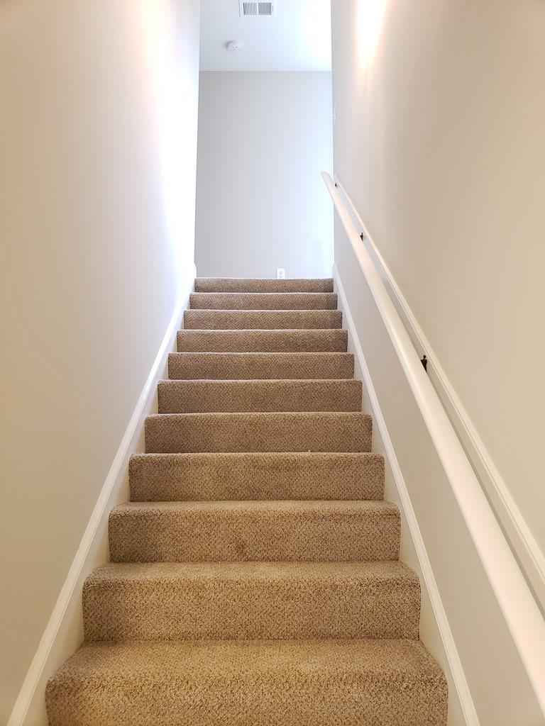 Stairs to Bedroom 4