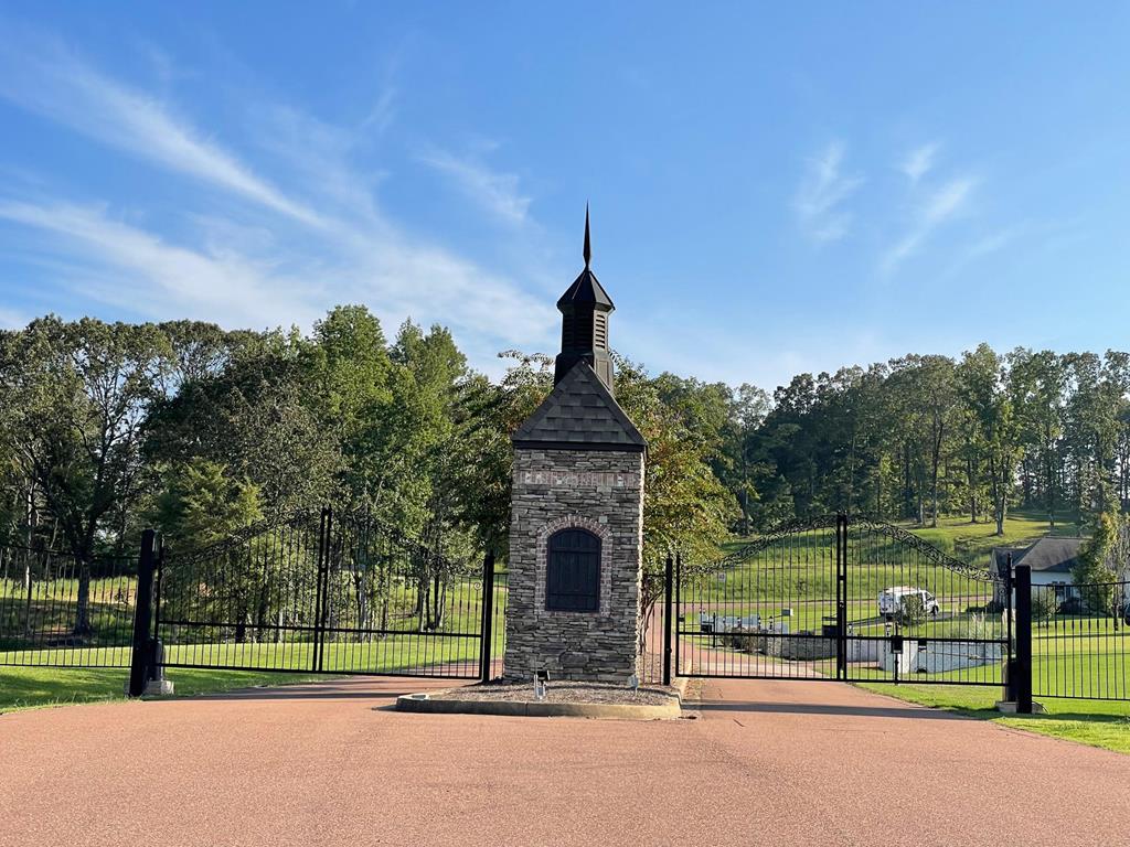 Gated Entrance to Steeplechase