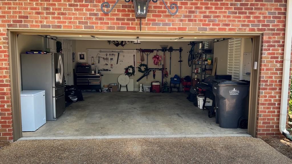 Garage Open
